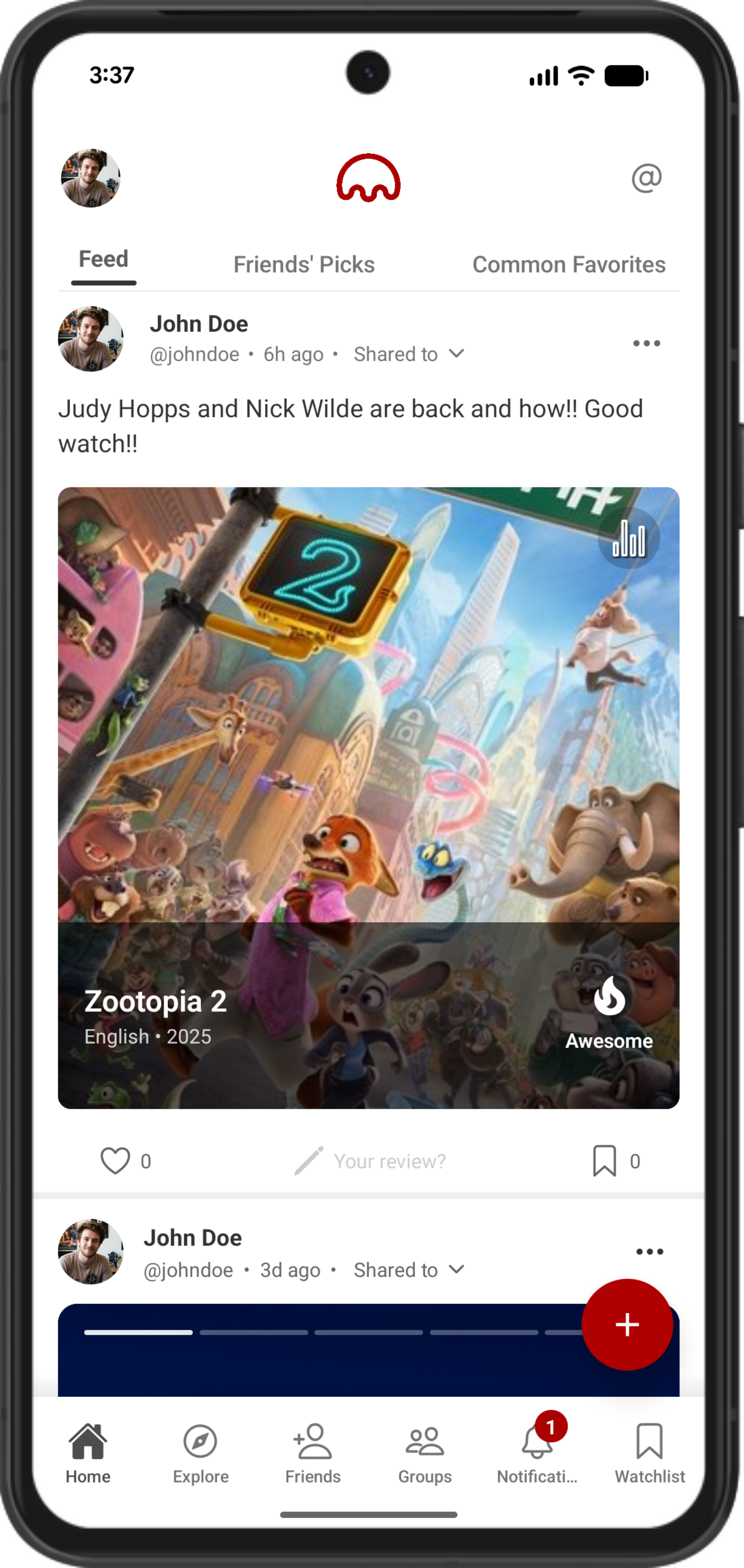 Create & Share Reviews