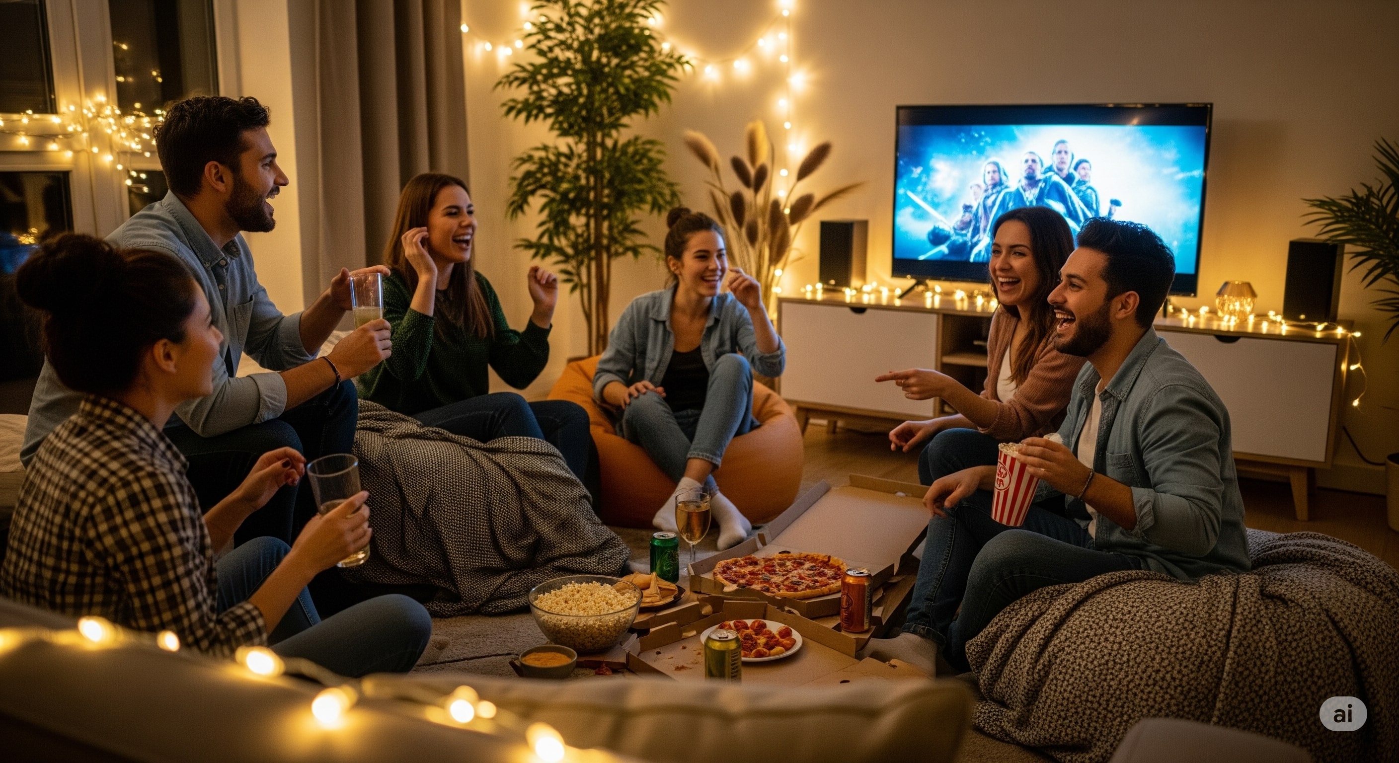 Organize Watch Parties & More
